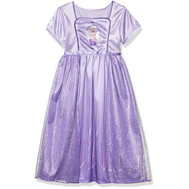 elsa fantasy gown