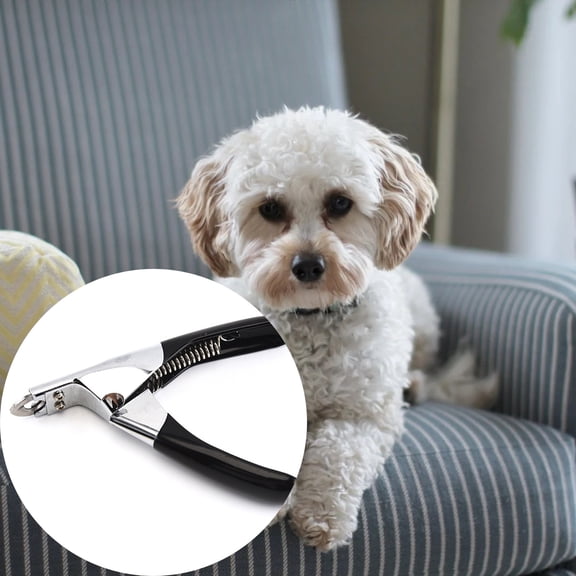 Stainless Steel Pet Nail Clipper for Dogs and Cats Ergonomic Handle Design Professional Grooming Tool for Home Use