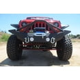 thumbnail image 2 of DV8 Offroad 07-18 Jeep Wrangler JK/JL FS-10 Full Length Steel Front Bumper w/ Skid Plate - FBSHTB-10 Fits select: 2008,2015-2018 JEEP WRANGLER UNLIMITED, 2 of 2