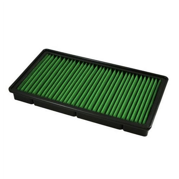 Green Filter Air Filter 2320 OEM Series; Washable; Green; Cotton Gauze; Panel
