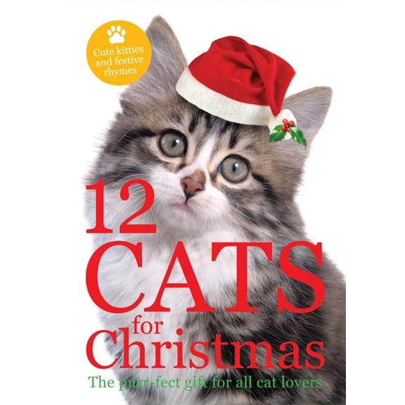 Pre-Owned Twelve Cats for Christmas (Hardcover) by Emma Surry, Bethany Perkins, Natalie Boyd