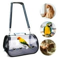 thumbnail image 1 of Car Bird Cage Packing Bag,Clear Handheld Parrot Bird Bird Bag Clear Handheld Parrot Bird Bag Ultra Responsive, 1 of 8