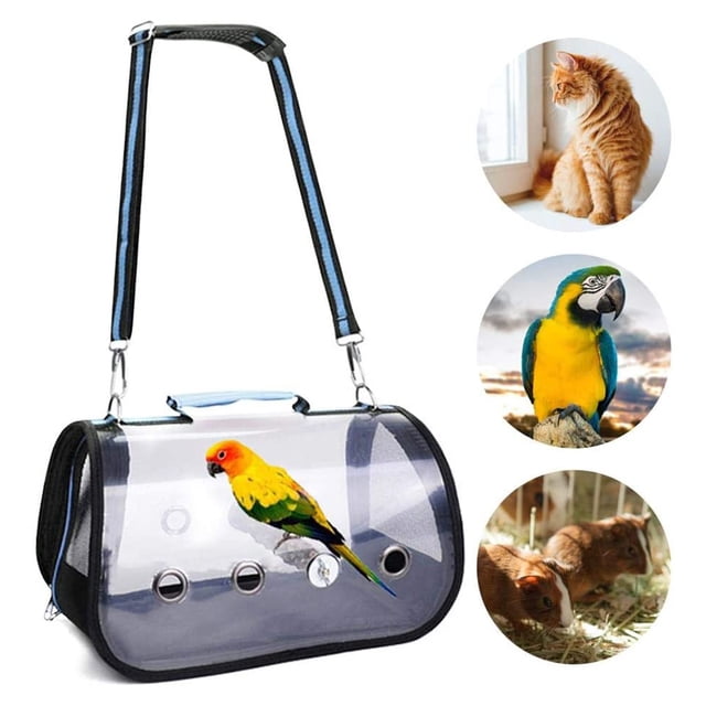 Car Bird Cage Packing Bag,Clear Handheld Parrot Bird Bird Bag Clear Handheld Parrot Bird Bag Ultra Responsive