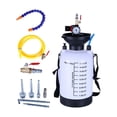thumbnail image 1 of Bomba de fluido de transmisión de automóvil automotriz 5L herramienta esencial Extractor de fluido neumático Extractor de aceite para centros de, 1 of 8