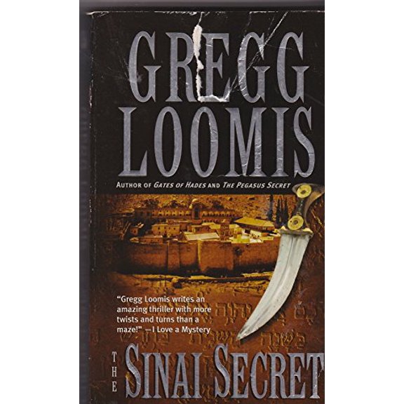 Pre-Owned The Sinai Secret (Paperback) 0843960426 9780843960426