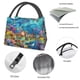 thumbnail image 4 of Fotbe Sea World Bolsa Térmica Portátil con Estampado, Bolsa de Entrega de Alimentos Aislada, Bolsa Reutilizable de Gran Capacidad para Comidas y Supermercado, 4 of 6