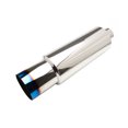thumbnail image 2 of Universal Car Exhaust Tip Vehicle Exhaust Pipe Tail Throat, 2 of 7