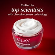 Olay Face Cream Regenerist Niacinamide and Peptide 24 Facial Moisturizer, Reduces Wrinkles, 1.7 oz