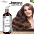 thumbnail image 2 of Fermosa Shampoo - Clarifying & Nourishing, Hydrating and Cleansing, Reduces Itchy Scalp & Frizz, Anti Dandruff, Sulfate Free 16.9oz (Charcoal), 2 of 5