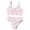 Z1-Red, variant on Girls Tankini Swimsuit Kids Two Pieces Long Sleeves Swimsuit Set Fish Scale Pattern Print Swimwear