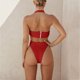 thumbnail image 5 of Gibobby Trajes de Natación para Mujer Controlar la ropa de baño con Tummy One Piece Plus Suit Size Swimsuits Women's Swimswears(Rojo,XL), 5 of 5