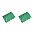 thumbnail image 4 of Decodeary Durable Pouch For Organizing Documents In Office Portable Zippered Pouch Green 2Set, 4 of 6