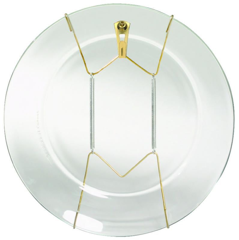 Ook 50472 10 To 14 Deluxe Plate Hanger Walmart Com