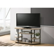 Progressive Furniture Chicopee Engineered Wood TV Stand in Sandstone Tan