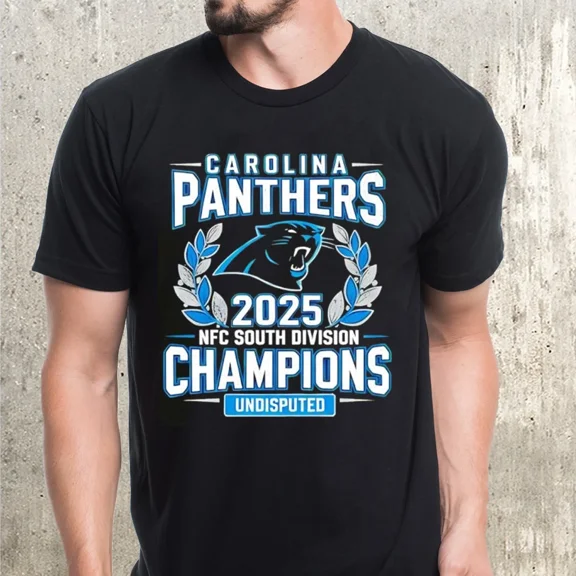 Carolina Pro Football NFC South 2025 Fan Shirt, Been There Won That Style Game Day Graphic Tee, Unisex Top