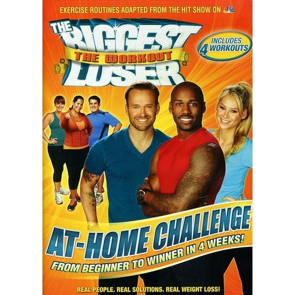Biggest Loser: At Home Challenge (DVD)
