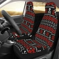 thumbnail image 3 of Fotbe Vintage Maple Leaf with Skull Pattern Pattern Automotive Seat Covers for Cars Trucks and SUVs – Car Seat Covers for Front Seats,Protective Seat Covers,Vehicle Seat Covers, Set of 2, 3 of 9