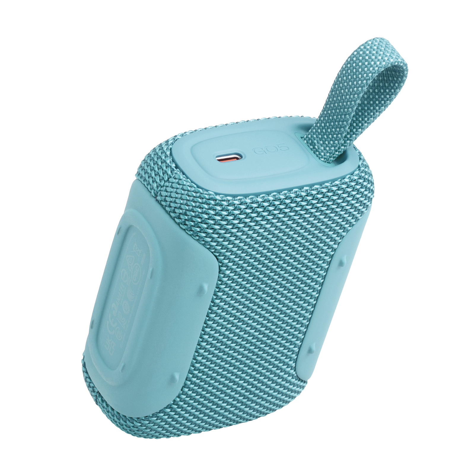 JBL Go 5 Ultra-Portable Waterproof Speaker, Turquoise photo 8