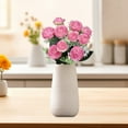 thumbnail image 5 of 1PCS Realistic Flower Bouquet - Lifesize Floral Arrangements with Long Stems - Artificial Peonies & Hydrangeas for Wedding, Living Room & Table Decor, 5 of 5
