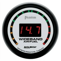 5779 Phantom Air-Fuel Ratio Gauge Wideband 10-1-17-1 AFR Electric - Digital