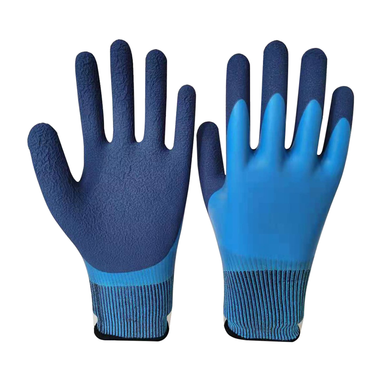 Non-Slip Gardening Gloves Latex Coated Work Gloves Unisex 