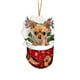 thumbnail image 2 of Adornos Divertidos para Árboles de Navidad Xihbxyly Regalos para Amantes de Los Perros, 2 of 2