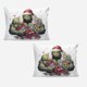 thumbnail image 2 of Juego de edredón navideño Hulk Comfort Twin para niños y adultos, regalo de 3 piezas, estampado de dibujos animados, tamaño King, funda de almohada y sábana, 2 of 6