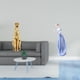 thumbnail image 2 of Figura de dorada, adorno de escritorio moderno, figura de niña, de cerámica, estatua decorativa única, ideal para colecciones de arte y decor, 2 of 8