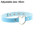 thumbnail image 2 of Collar Harajuku punk pu Corazón, 2 of 5