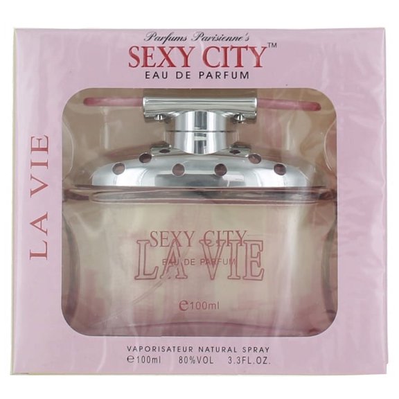 Sexy City La Vie by Parfums Parisienne Eau De Parfum Spray 3.3 oz for Women