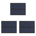 thumbnail image 1 of Panel Solar 0 5 W Y V Laminado PET Cargador 76x60mm para Tablero Juguete DIY, 1 of 6