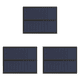 thumbnail image 1 of Panel Solar 0 5 W Y V Laminado PET Cargador 76x60mm para Tablero Juguete DIY, 1 of 6