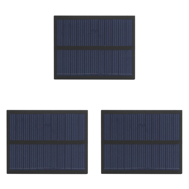 Panel Solar 0 5 W Y V Laminado PET Cargador 76x60mm para Tablero Juguete DIY