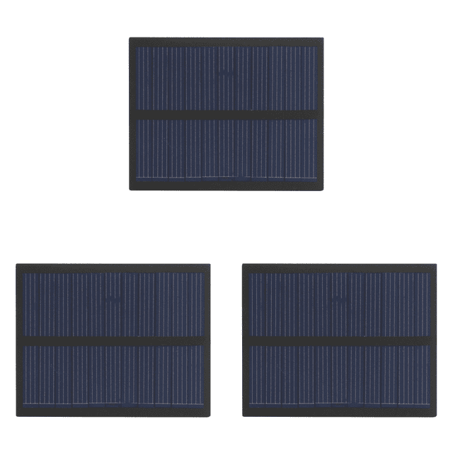 Panel Solar 0 5 W Y V Laminado PET Cargador 76x60mm para Tablero Juguete DIY