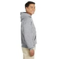 thumbnail image 3 of Gildan 18500 Heavy Blend Hooded Sweatshirt-Sport Grey-XS, 3 of 8