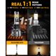 thumbnail image 5 of Faros antiniebla Auxbeam 9006 HB4 10000LM 6500K blancos, 5 of 8