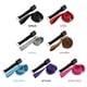 thumbnail image 5 of Banda elástica profesional para entrenamiento de ballet y gimnasia, incluye anillas y bolsa de almacenamiento, color negro, resistente hasta 80kg., 5 of 6