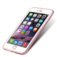 thumbnail image 5 of Iphone 6s  Plus Case,Mignova Ultra Slim Leather Back Case with Metal Bumber Cover for Apple Iphone 6  Plus/6s  Plus (Pink), 5 of 6
