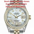 thumbnail image 2 of BEZEL FOR DIAMOND 36MM ROLEX DATEJUST 16233 16234 16246 16263 16364  GOLD, 2 of 2