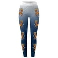 thumbnail image 4 of WILLBEST Leggings con Estampado de Renos Navideños para Mujer, Pantalones de Yoga de Cintura Alta, Mallas Deportivas Festivas, Cómodas Y Elásticas, Ropa Deportiva para Las Fiestas. Chica, 4 of 4