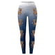 thumbnail image 4 of MKLEKYY Leggings con estampado de renos navideños para mujer, pantalones de yoga deportivos de cintura alta, mallas festivas para entrenamiento, 4 of 4