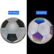 thumbnail image 5 of Equipo Entrenamiento Práctica Pelota Brillante PU Holográfica Luminosa Fútbol, 5 of 7