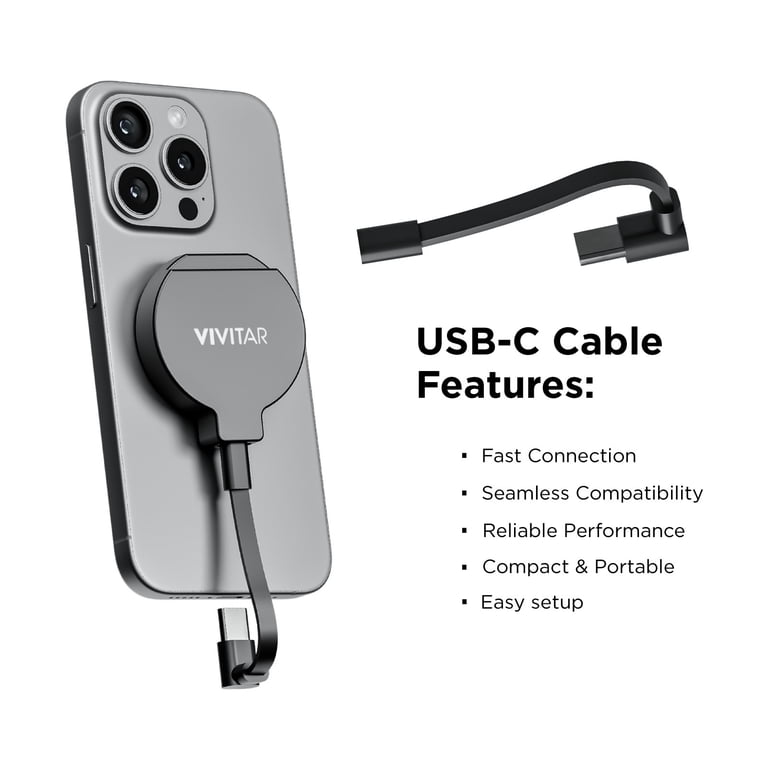 Vivitar Creator Series USB 3.0 Universal Card Reader for iPhone