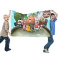thumbnail image 2 of Brown and Friends Bandera impresa con temática, regalo perfecto para fanáticos, amigos y familiares, y adecuada para actividades al aire libre e interiores, decoraciones de fiesta. 60*90CM, 2 of 6