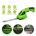 thumbnail image 4 of Electric Pruner, 1000 RPM Professional Save Effort   Cordless Electric Scissor  for Trimming, 4 of 8