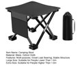 thumbnail image 3 of Cherryhome Camping Stool, 13in Tall Large Size Folding Stool with Carry Bag ,1.5lbs Lightweight , Load Capacity to 300lbs, for Outdoor, Travel, Hiking, BBQ, Fishing, Beach, 3 of 3