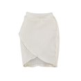 thumbnail image 4 of Ropa para figuras de acción a escala 1/6, ropa informal de moda en miniatura, vestido de verano para disfrazarse Blanco, 4 of 9