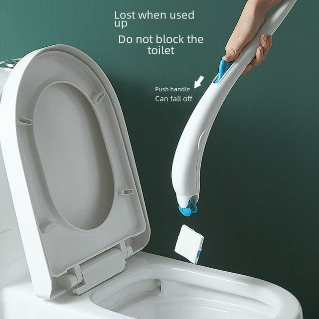 Cepillo de baño desechable japonés, sin ángulo muerto, cepillo de baño de estilo japonés para el hogar