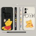 thumbnail image 4 of Funda de teléfono de Disney Winnie The Pooh para Xiaomi Redmi Note 13, 12, 12Pro, 11, 11S, 11T, 10S, 10 Pro Plus, 5G, cuerda líquida izquierda, 4 of 5