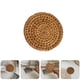 thumbnail image 1 of KAKOWELY 2Ud Posavasos Retro De Rattan Natural Para Tazas De Té En Hogar O Restaurante, 1 of 8